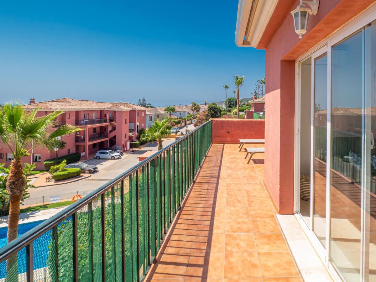 2308- 2Bedrooms Apt With Stunning Sea View-Terrace Manilva Exterior foto