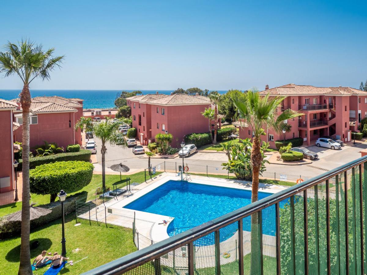 2308- 2Bedrooms Apt With Stunning Sea View-Terrace Manilva Exterior foto