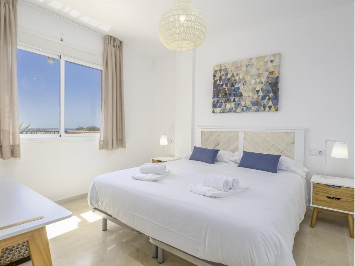 2308- 2Bedrooms Apt With Stunning Sea View-Terrace Manilva Exterior foto