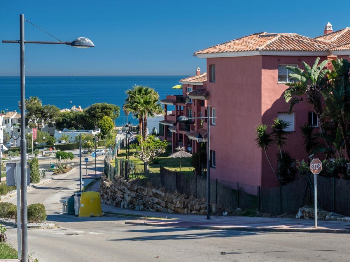 2308- 2Bedrooms Apt With Stunning Sea View-Terrace Manilva Exterior foto