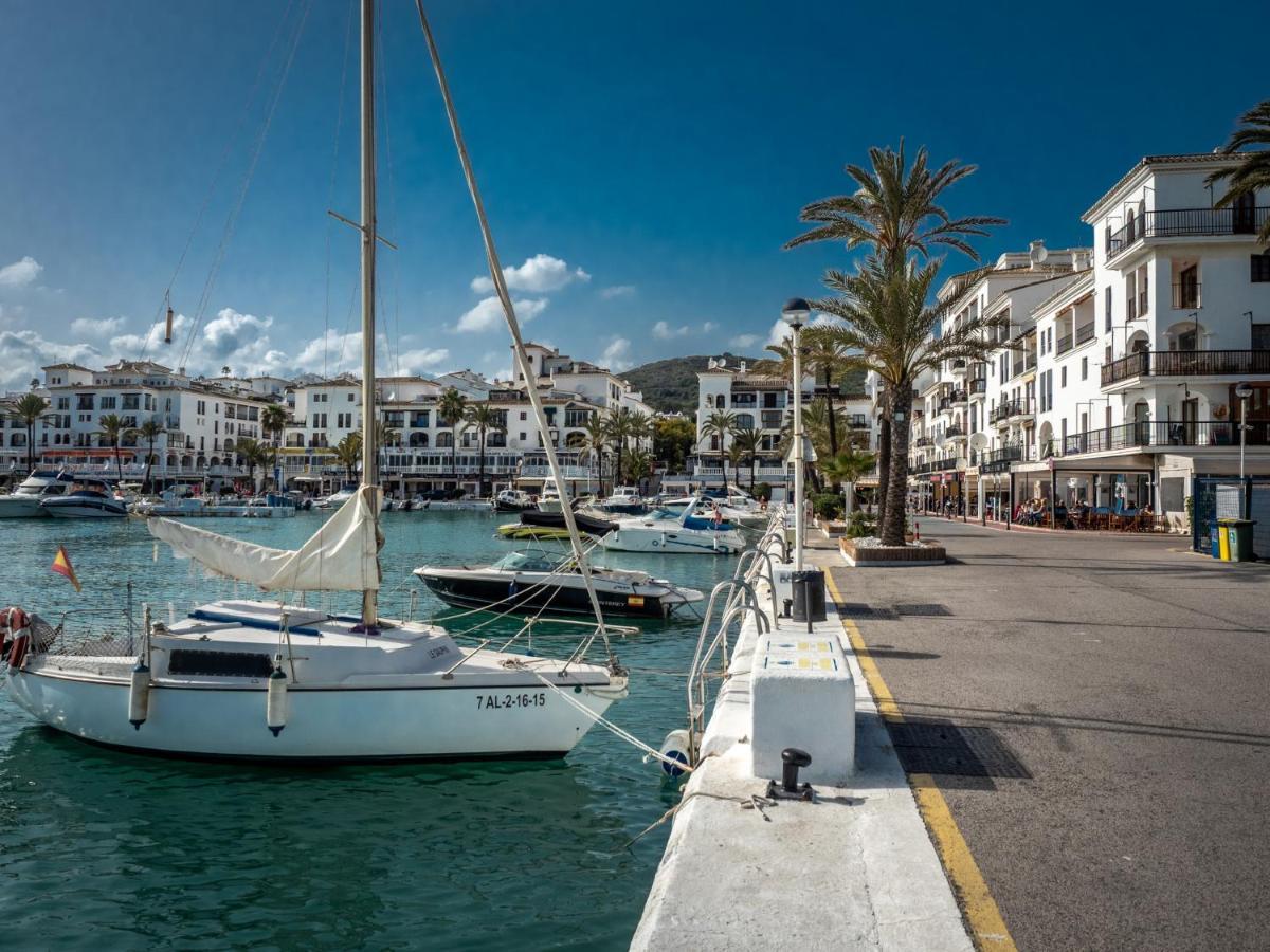2308- 2Bedrooms Apt With Stunning Sea View-Terrace Manilva Exterior foto