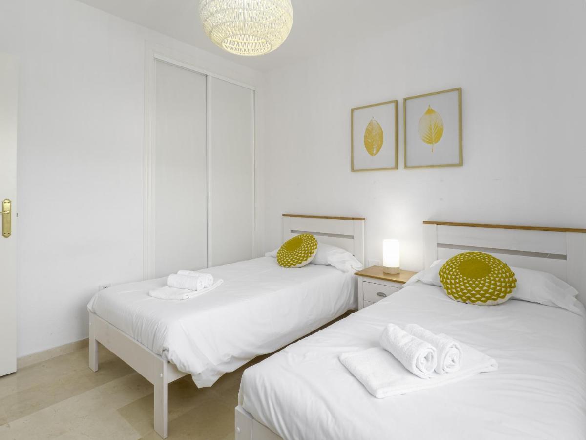 2308- 2Bedrooms Apt With Stunning Sea View-Terrace Manilva Exterior foto