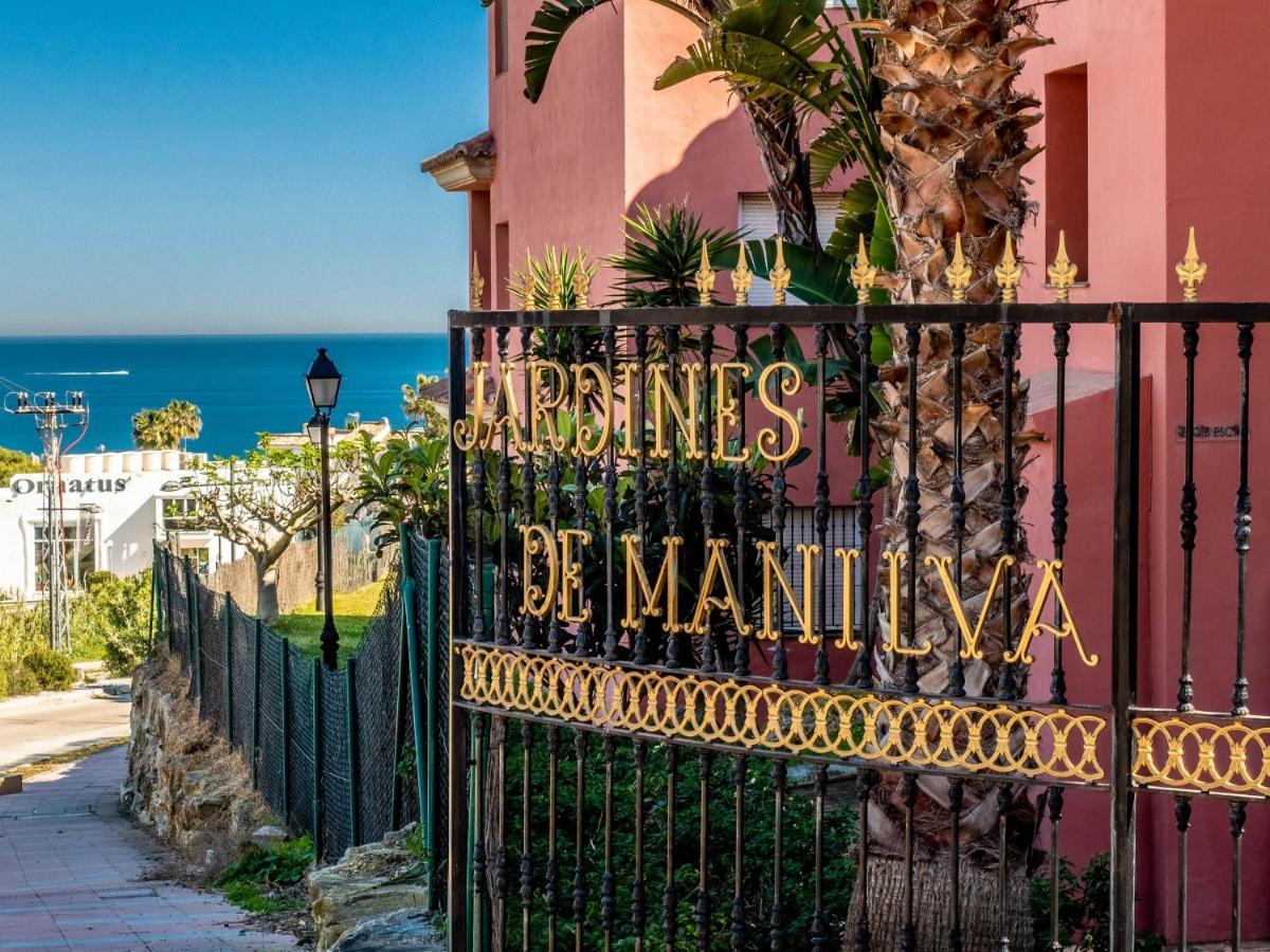 2308- 2Bedrooms Apt With Stunning Sea View-Terrace Manilva Exterior foto
