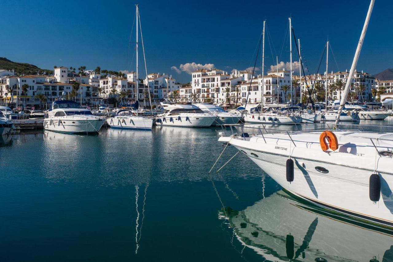 2308- 2Bedrooms Apt With Stunning Sea View-Terrace Manilva Exterior foto